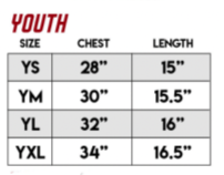 Youth CS Sharks PJ Lounge Top