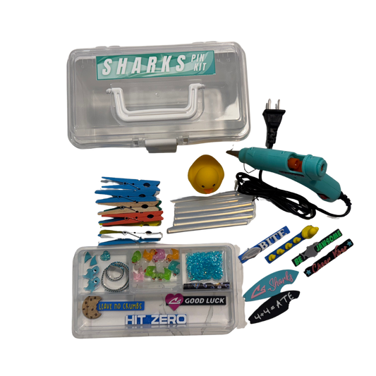 Sharks PIN Making Kits