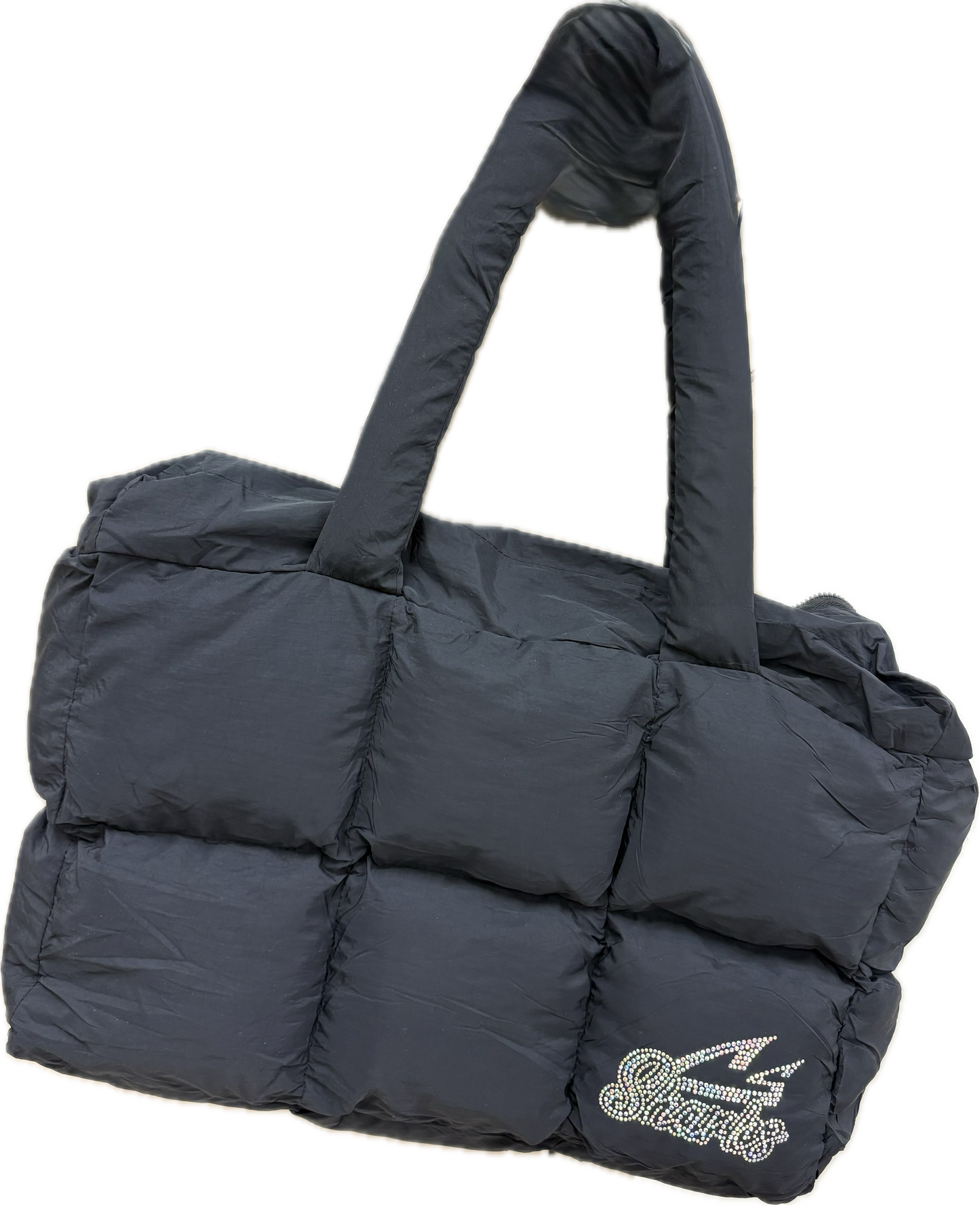 Sharks Quilted On-The-Go Tote