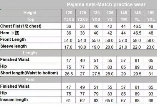 Youth Sharks Teal Pajamas