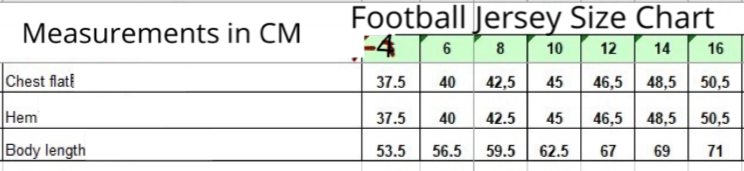 Youth Oversized Sharks Football Jersey