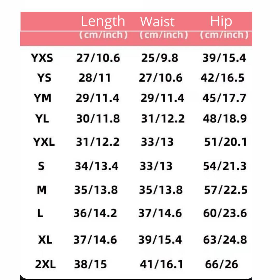 Adult CS Hotty Short