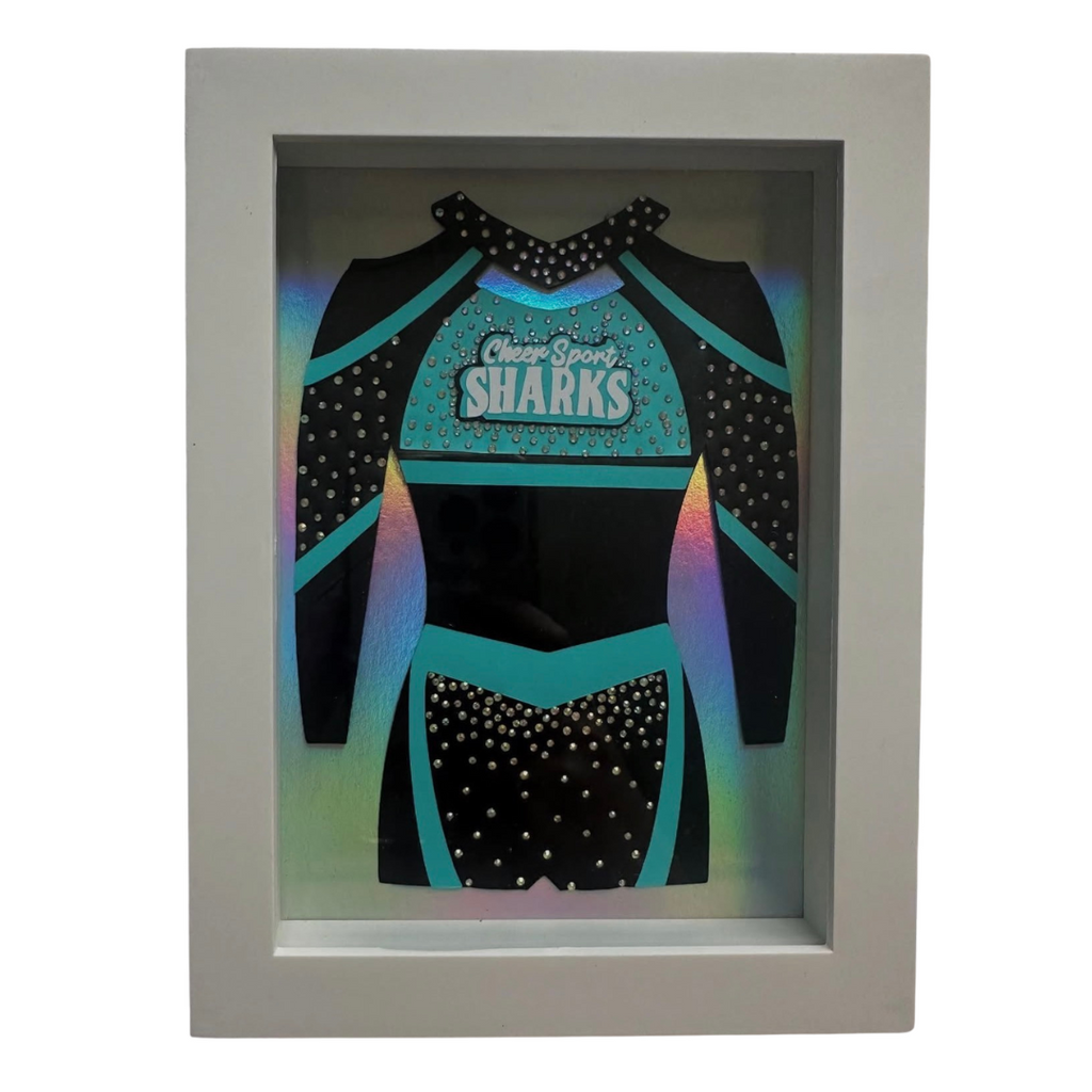 Sharks Framed Uniform