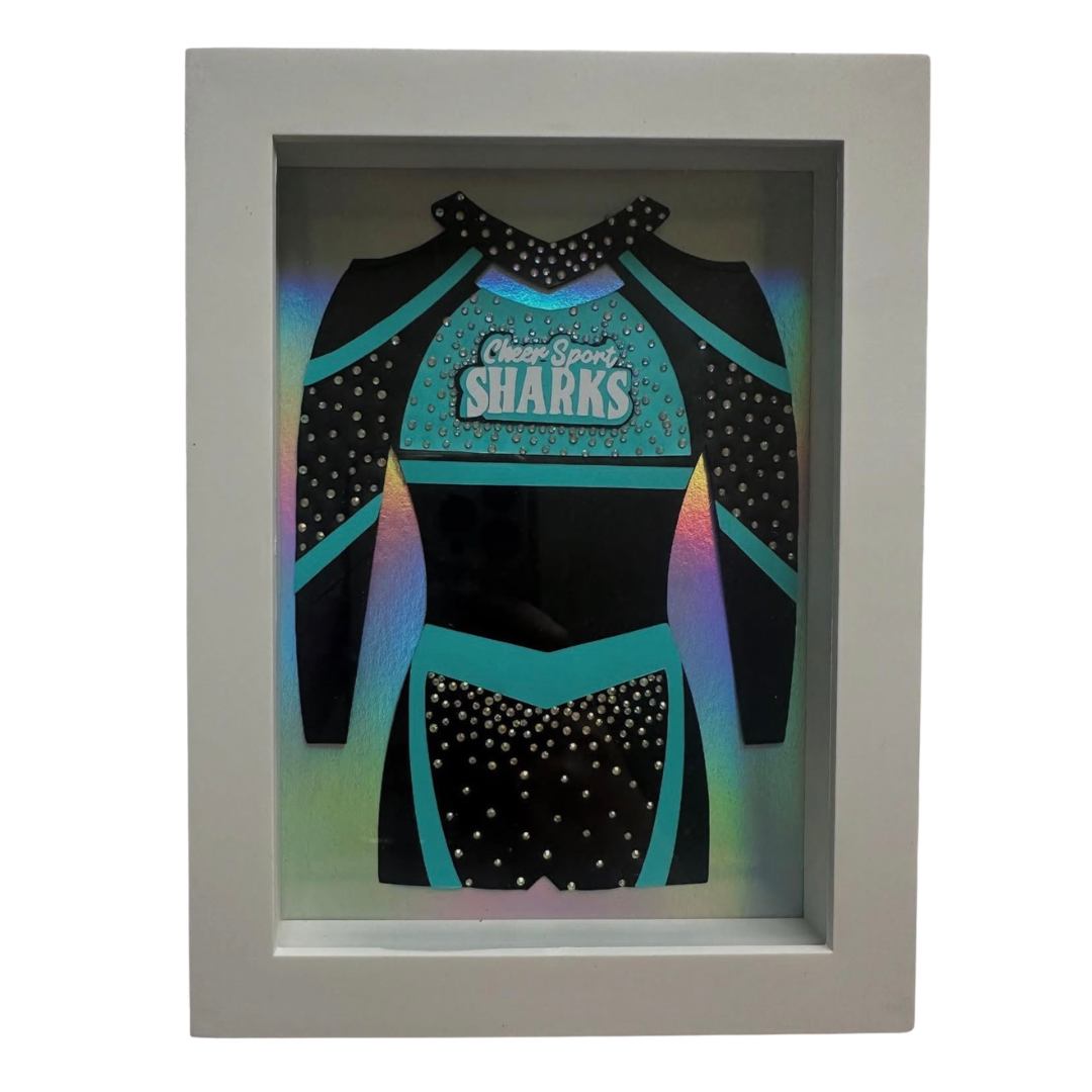 Sharks Framed Uniform