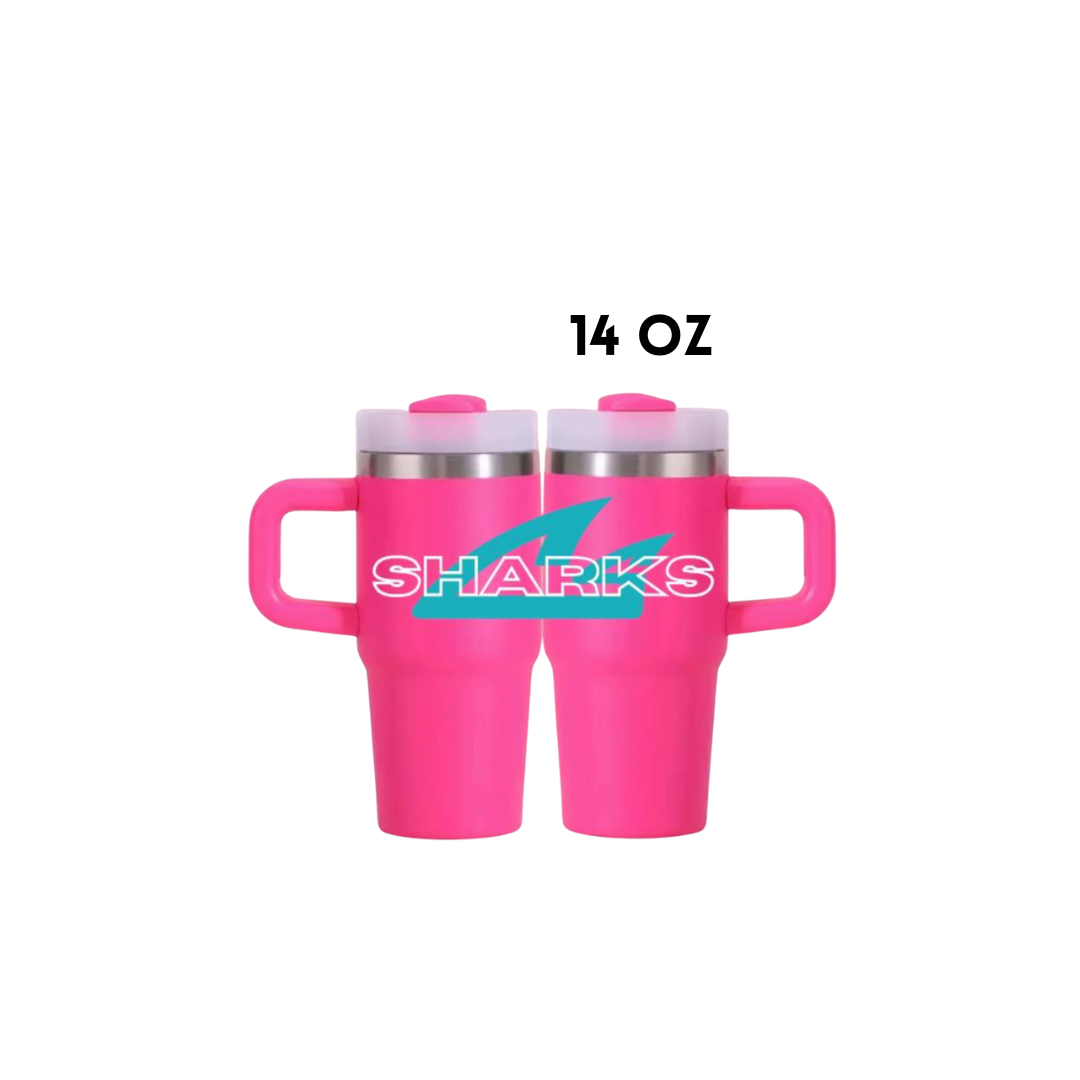 Mini Sharks No Spill Tumbler