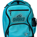 Teal SHARKS Neoprene Dream Bag