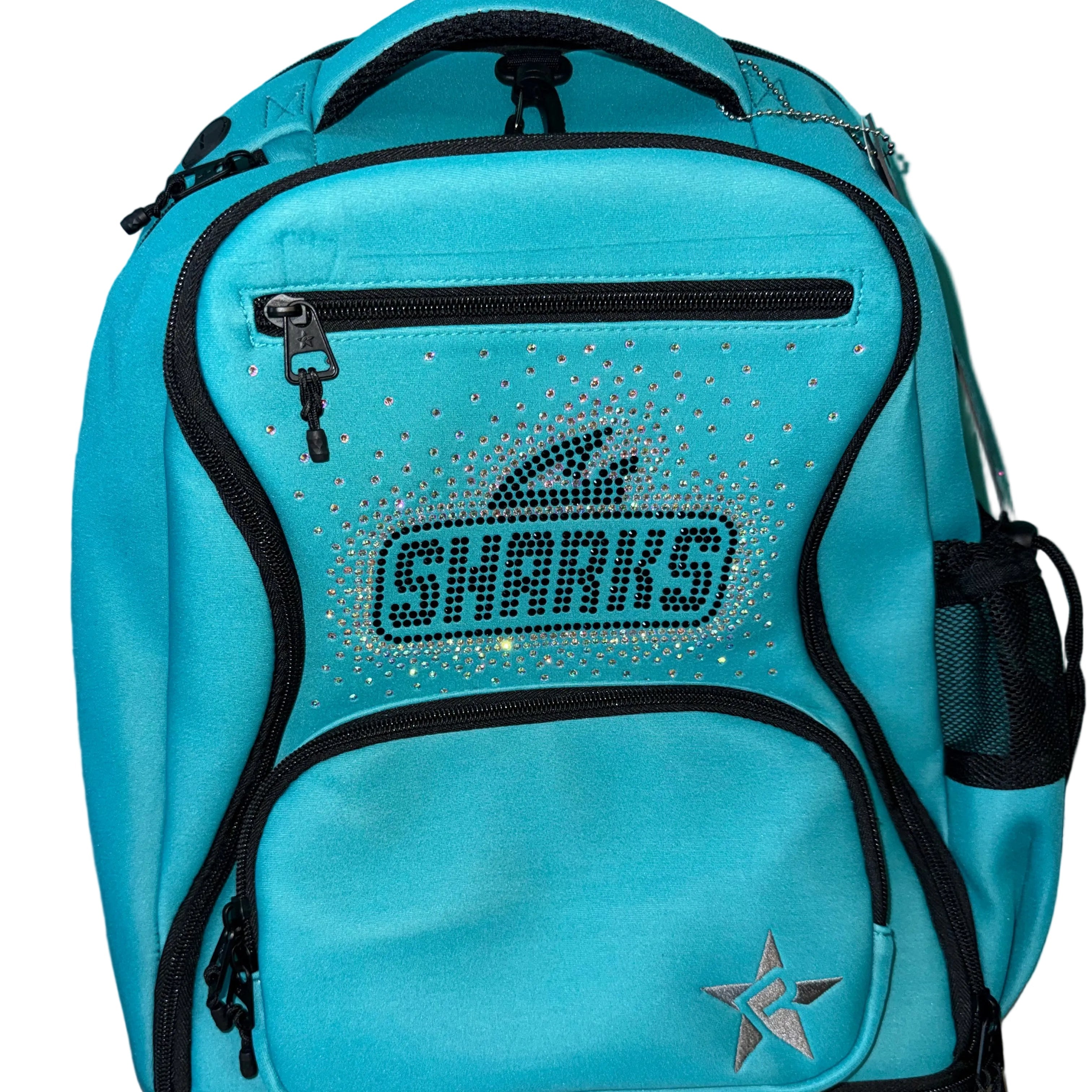 Teal SHARKS Neoprene Dream Bag