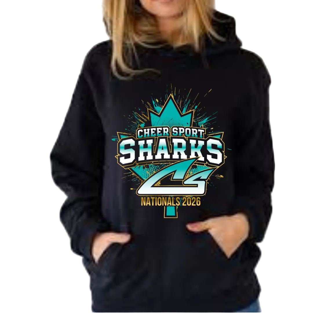 Sharks Nationals Hoodie (Adult)