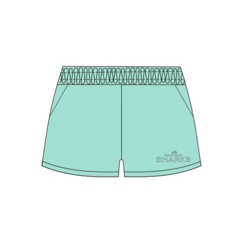 Youth Cheer Sport Matching Jogger Shorts