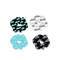 CS Shark Scrunchies