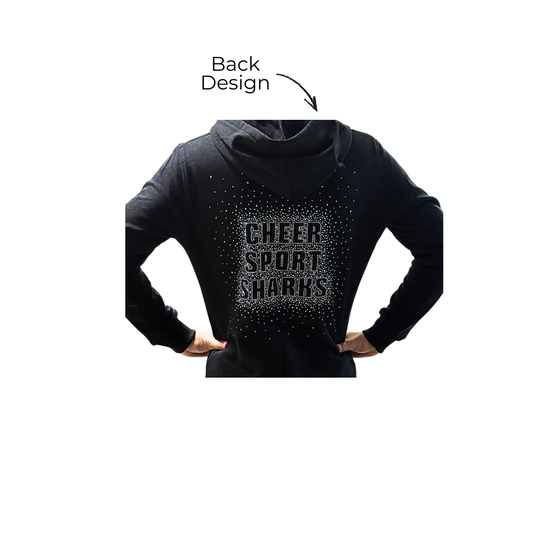 Adult CSS Rhinestone Onesie