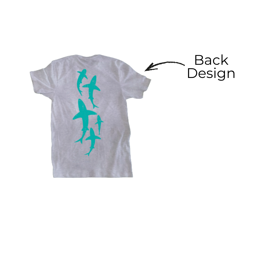 Adult Sharks Shiver Tee