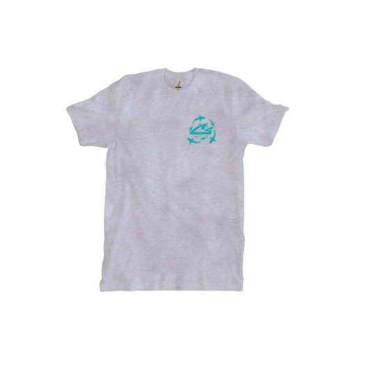 Adult Sharks Shiver Tee