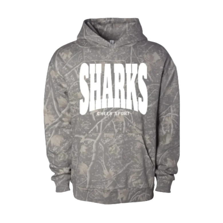 SHARK-Mode CAMO Hoodie (Youth)