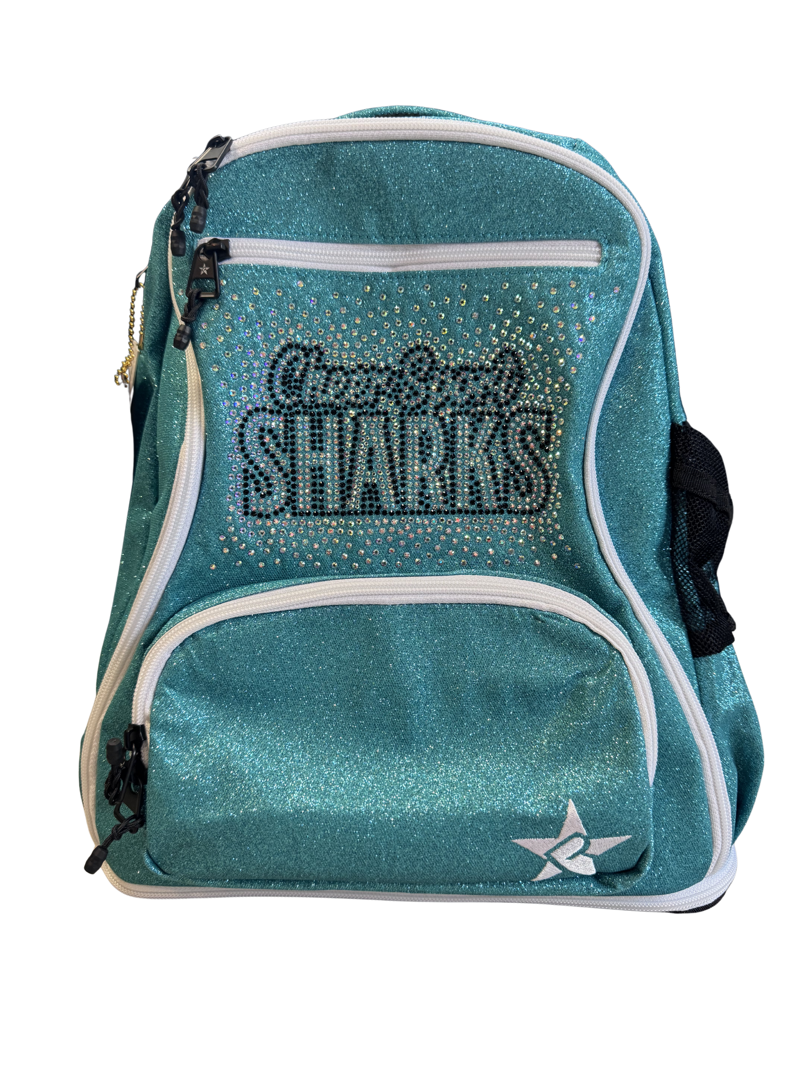Aqua Sharks Script Dream Bag- Full Size