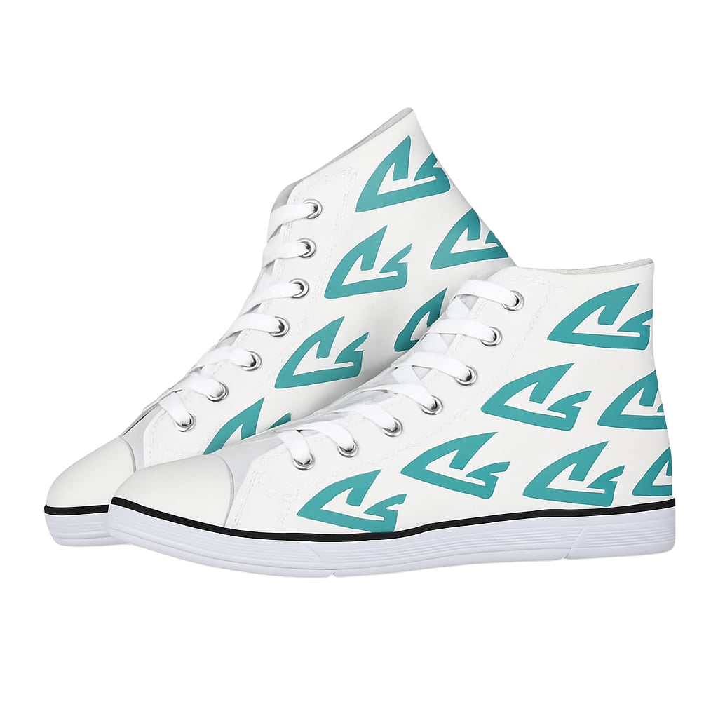 Adult Sharks High Tops