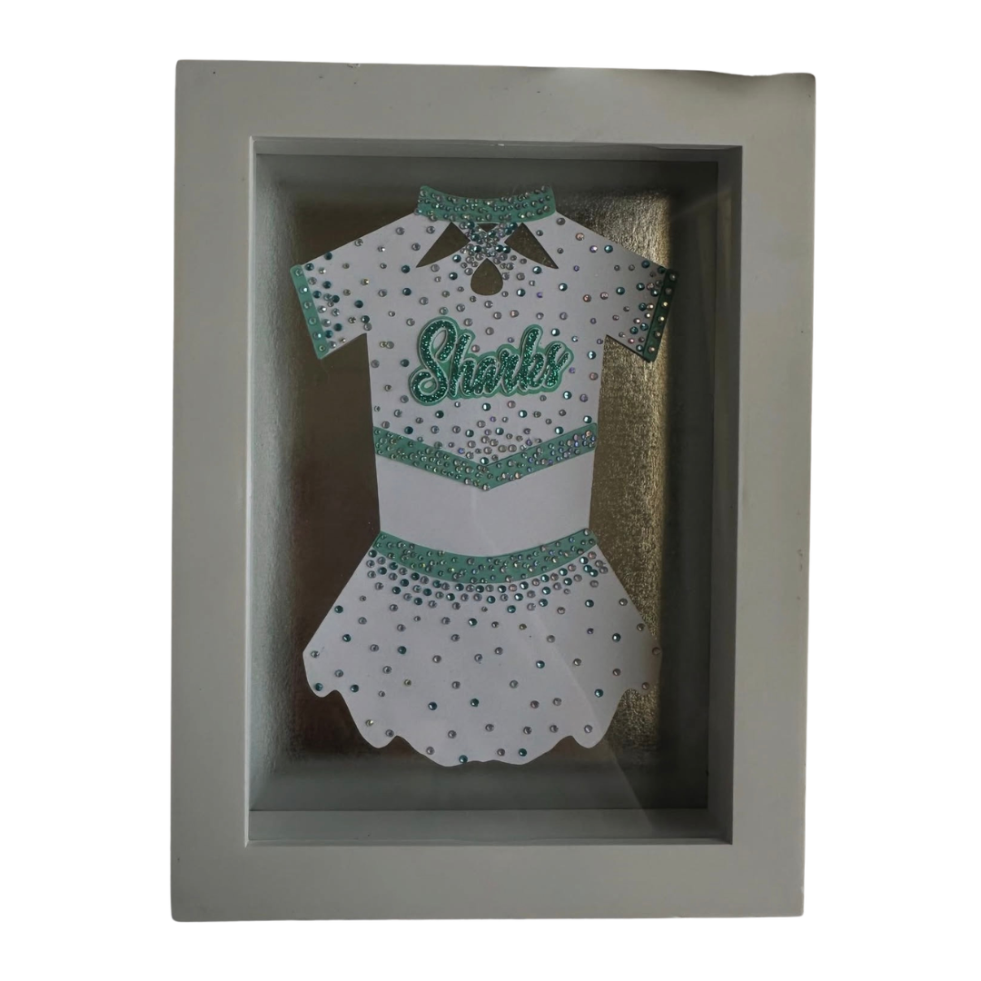 Sharks Framed Uniform