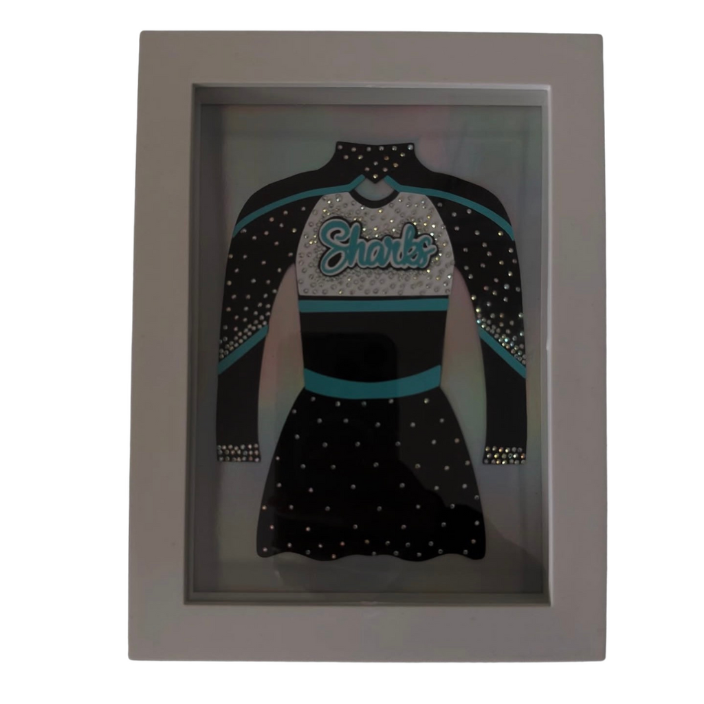Sharks Framed Uniform