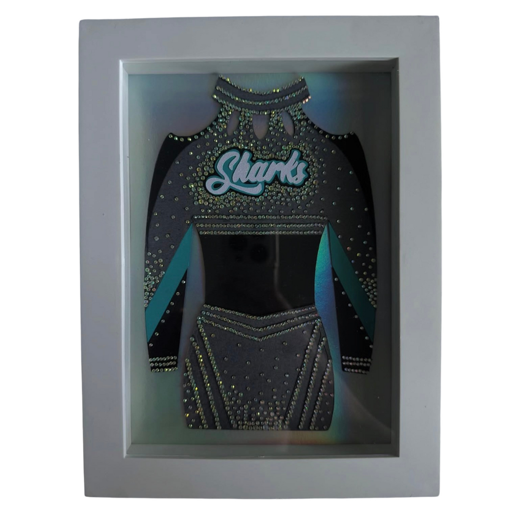 Sharks Framed Uniform