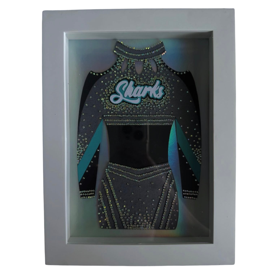 Sharks Framed Uniform