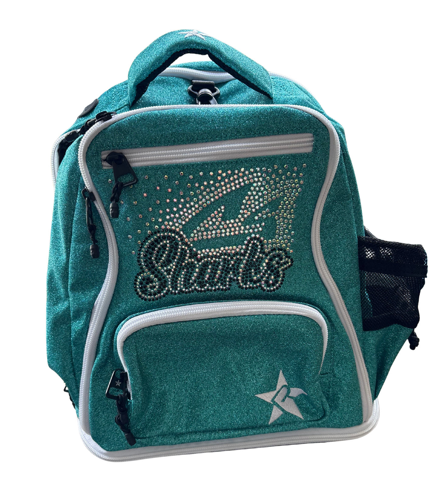 BABY Aqua Sharks Script Dream Bag