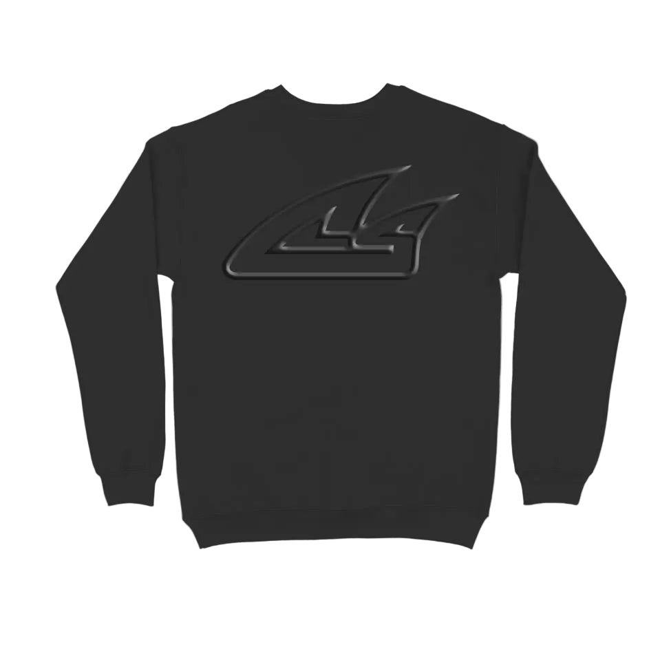 SHARKS Puff Print Crew (Adult)