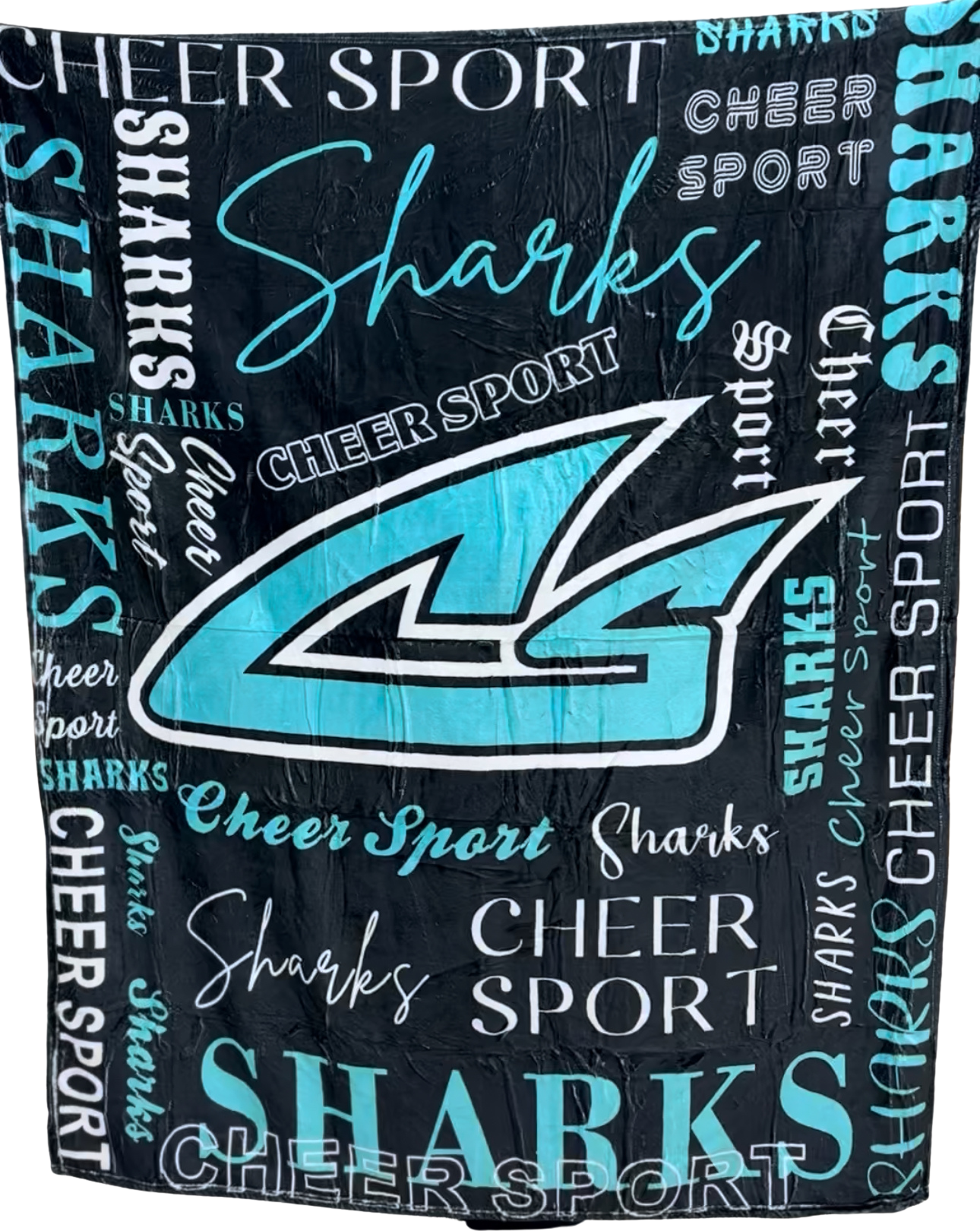 SHARKS Plush Blanket