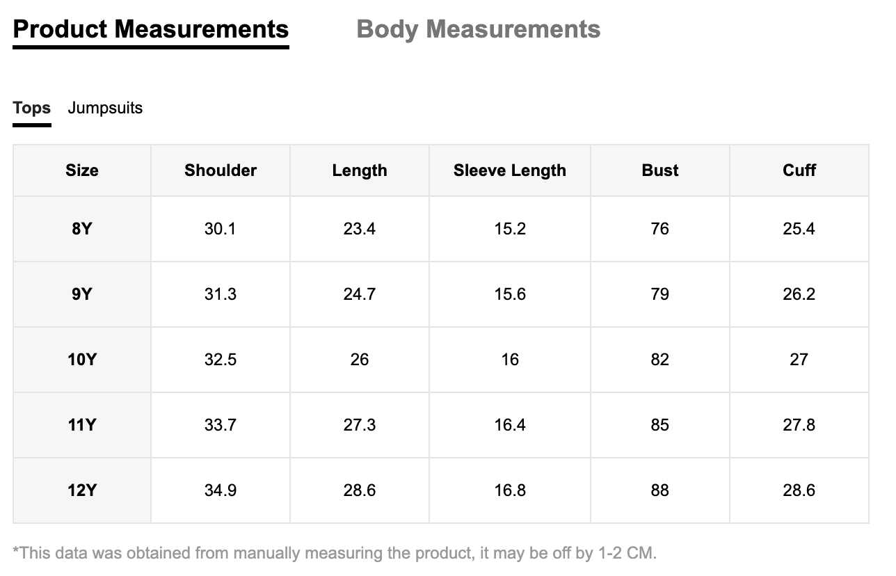 Youth CS Crystal Bodysuit