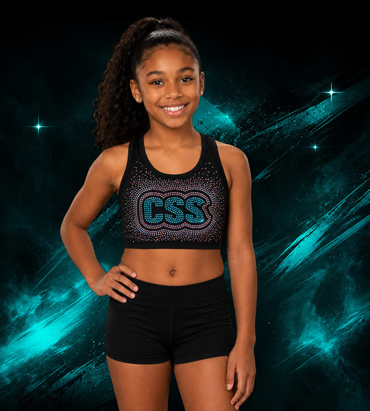 CSS Bite Sport Bra (Youth) (PRE ORDER)