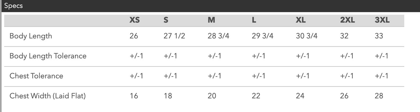 Adult CSS Dad Tee- Biggest Fan