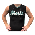 Male Sharks Ombre Tank (Youth)