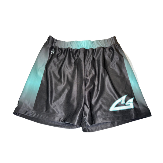 Adult Male Sharks Ombre Shorts