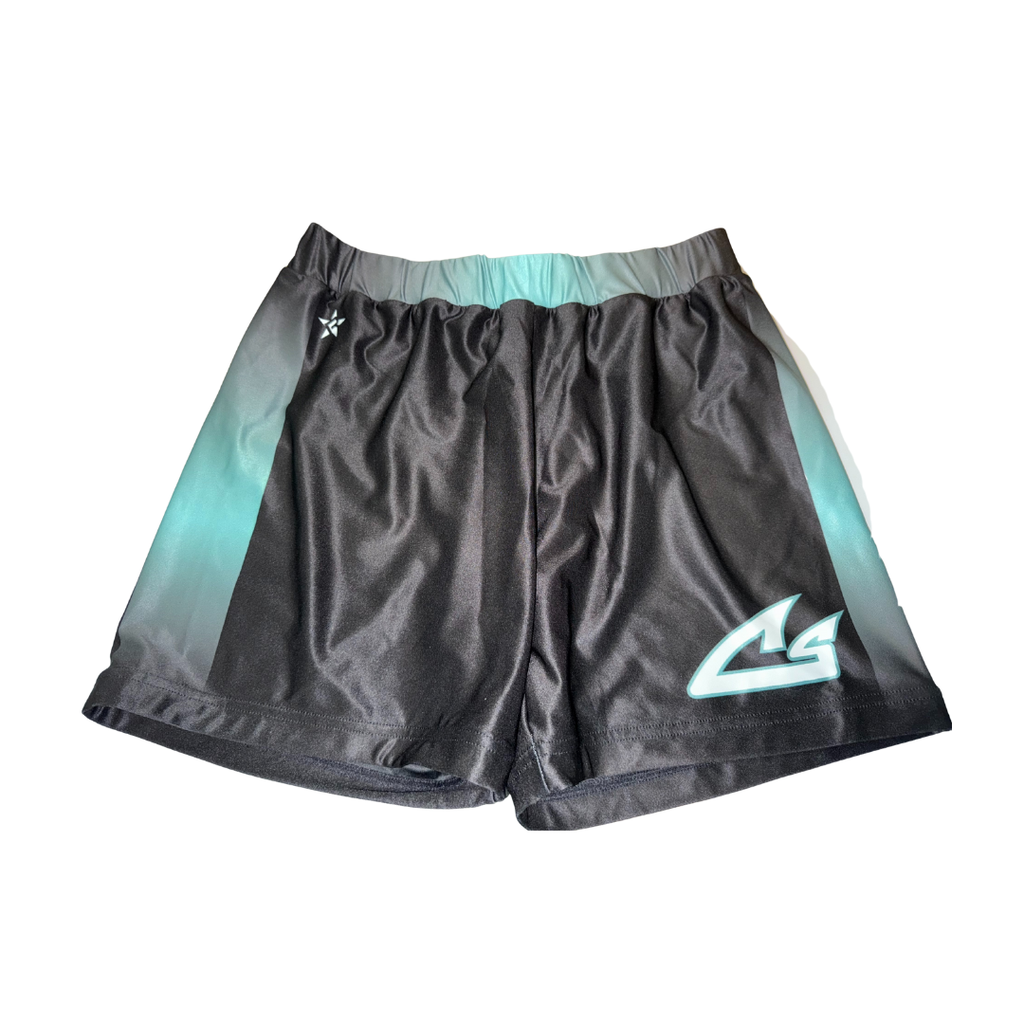Male Sharks Ombre Shorts (Youth)