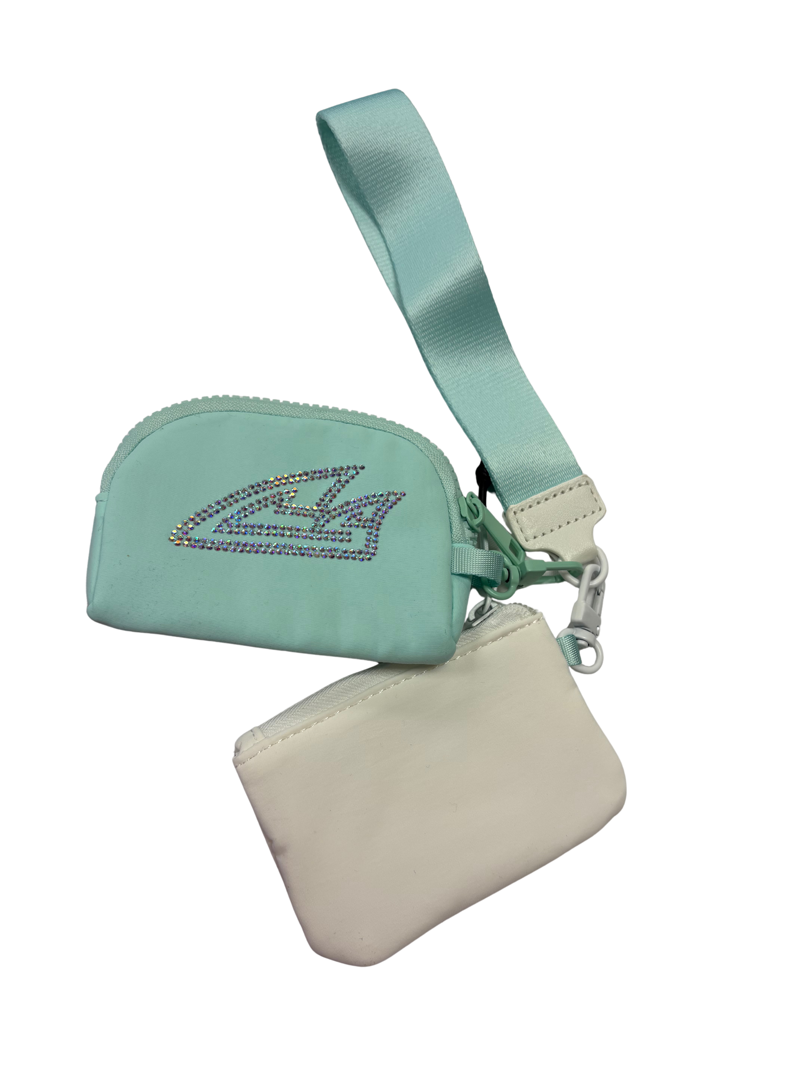 CS Rhinestone Wristlet