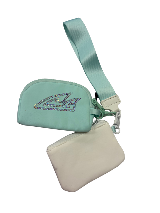 PRE-ORDER CS Rhinestone Wristlet