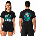 Established in Teal t-shirt (Adult)