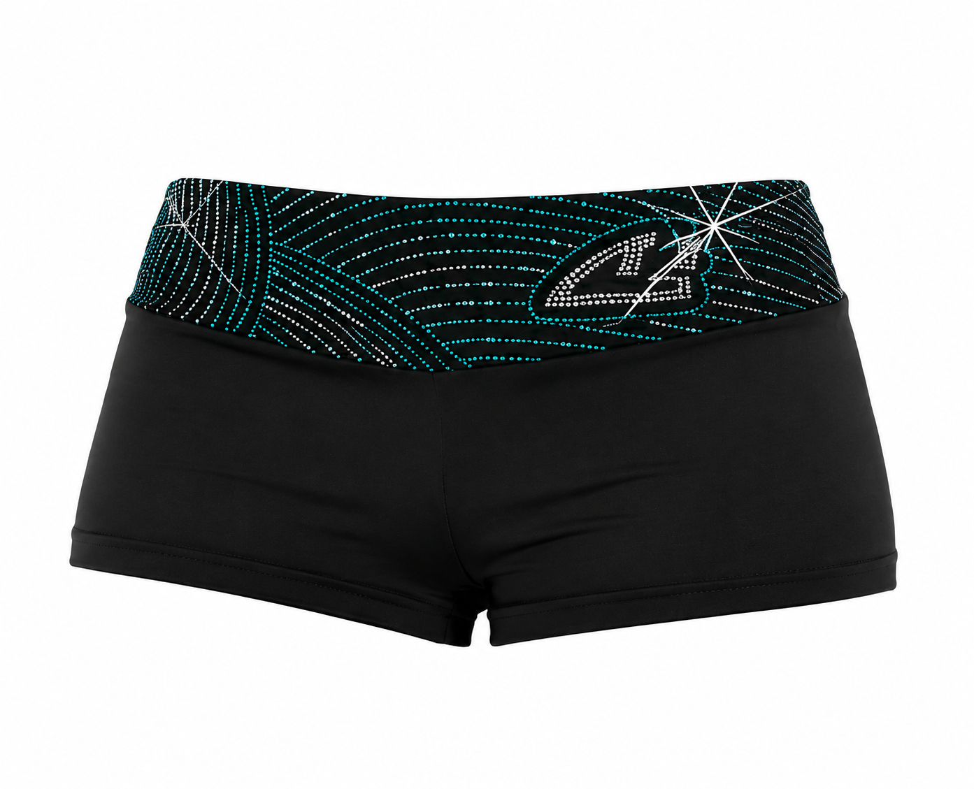 PRE-ORDER: Triple Sharks Script Shorts (youth)
