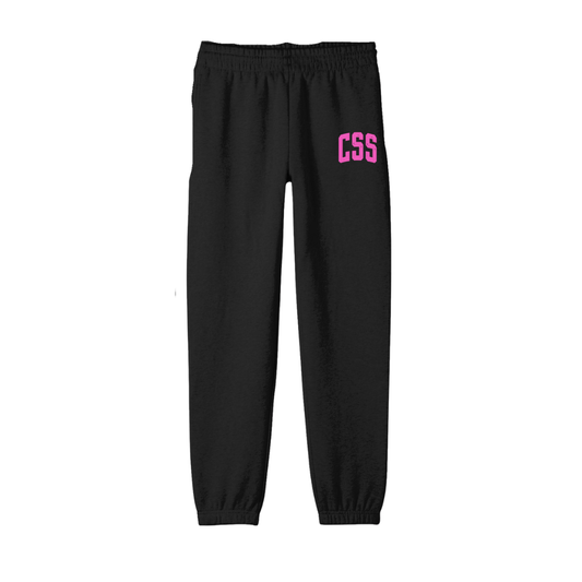 Youth CSS Block Joggers