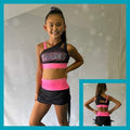 FlaminGO Sharks Ruched Skirt (Youth)
