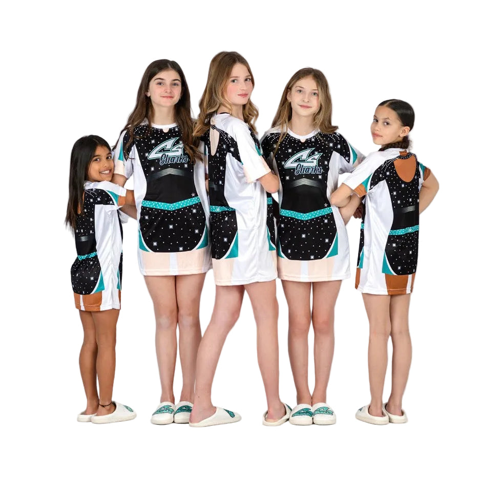 Sharks Uniform Sleep Tee