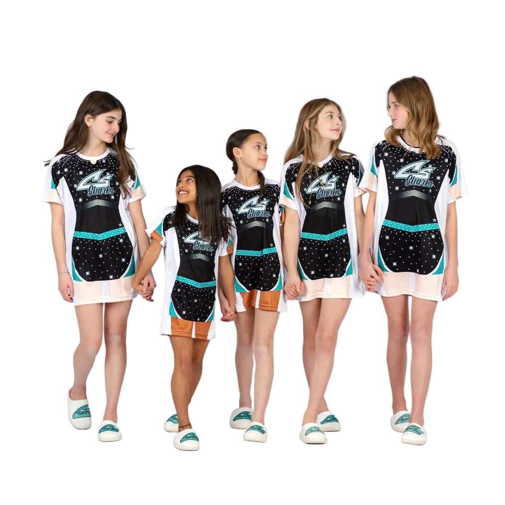 Sharks Uniform Sleep Tee