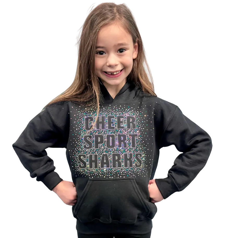 CSS Sparkle Rhinestone Hoodie (Adult)