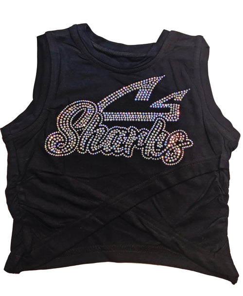 ✨Sharkle Rhinestone Practice Tank Top (Youth)
