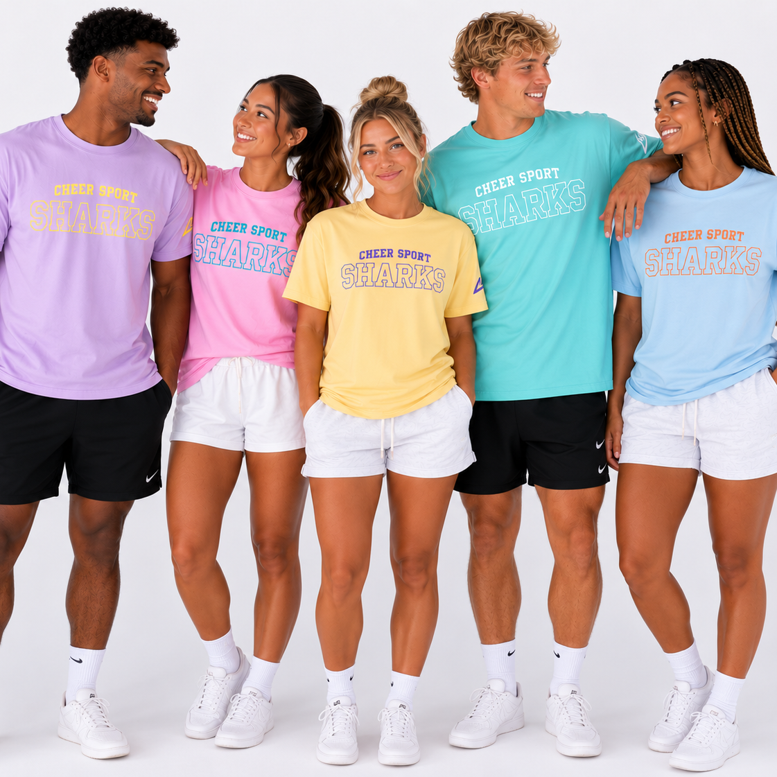 CSS Summer Pastel T-Shirt (Adult)