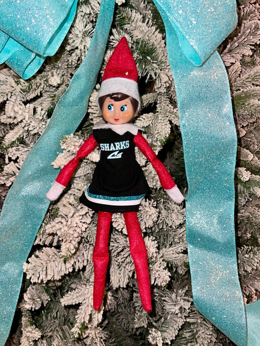 Sharks Elf Uniform