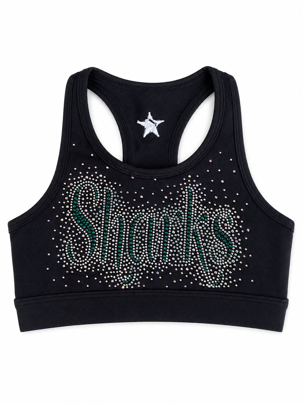 Sharks Script Sport Bra (Youth)