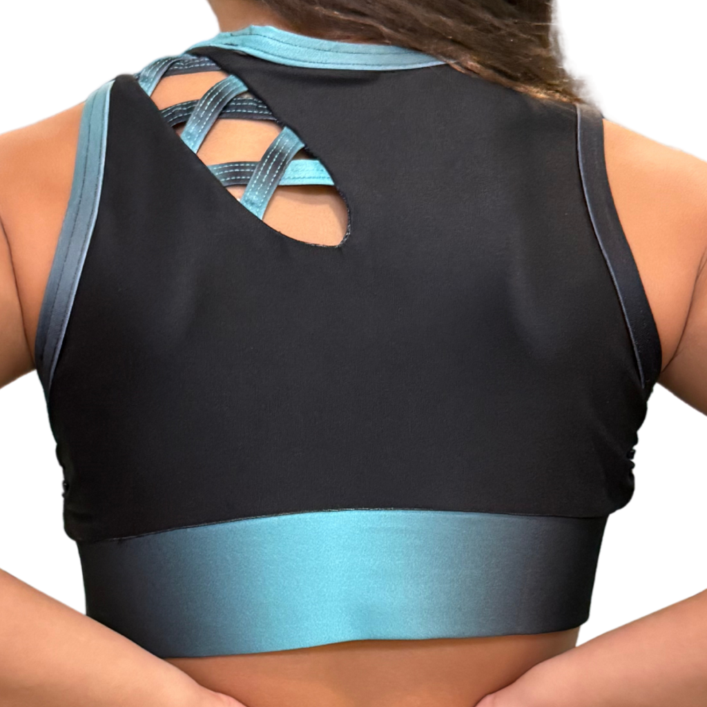 Sharks Ombre XXX Crop (Adult)