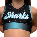 Sharks Ombre XXX Crop (Adult)