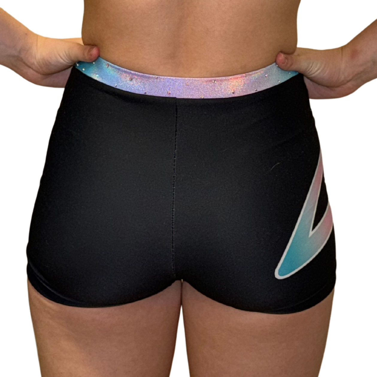 Youth Pastel Ombre CSS Shorts