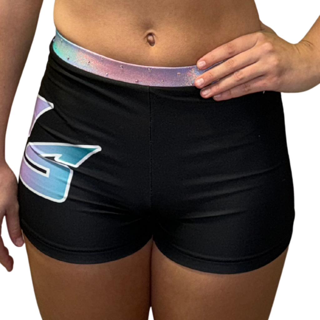 Pastel Ombre CSS Shorts (Youth)